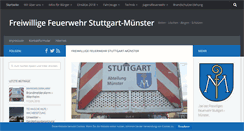 Desktop Screenshot of fw-muenster.de